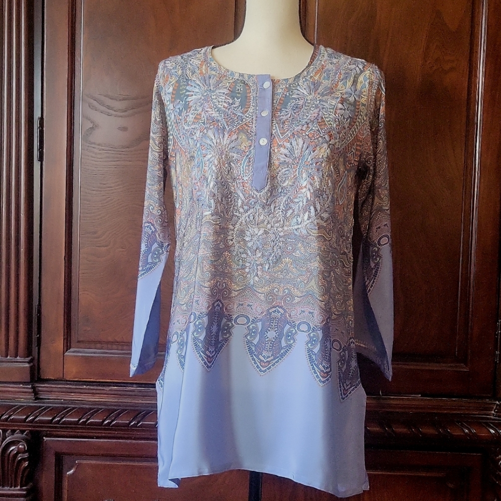 Love Kyla Poly-silk blend Kendra Tunic
